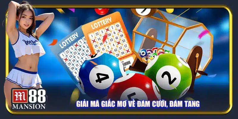 Giải mã giấc mơ về đám cưới, đám tang